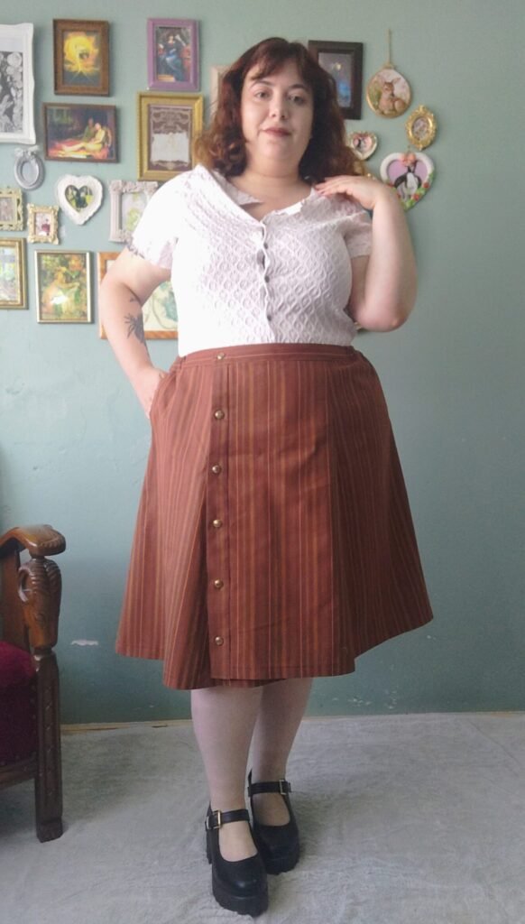 New Academia skirt