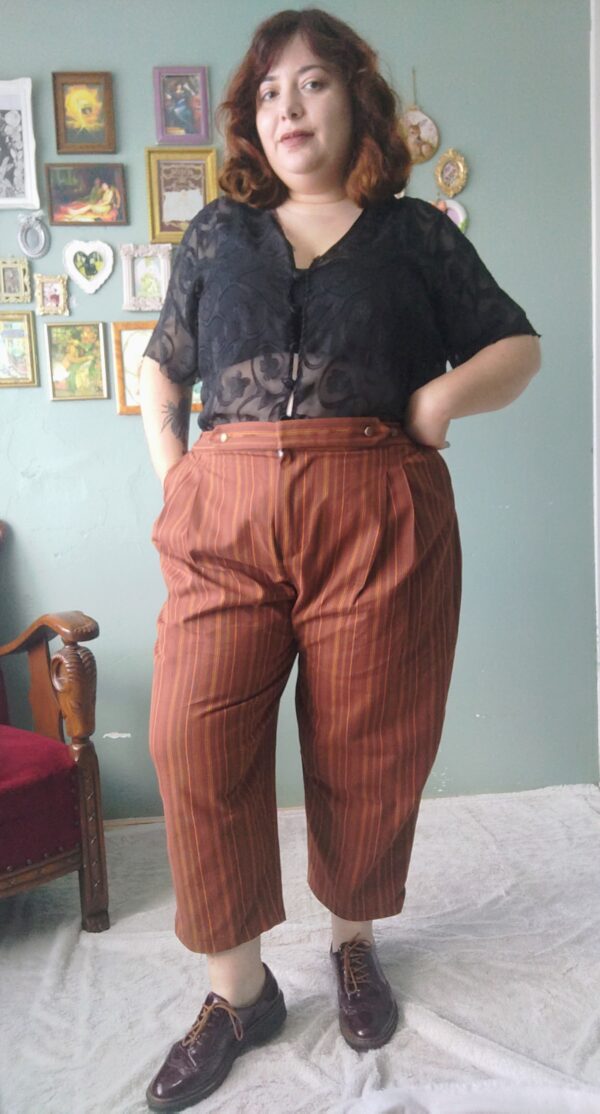 New Academia trousers