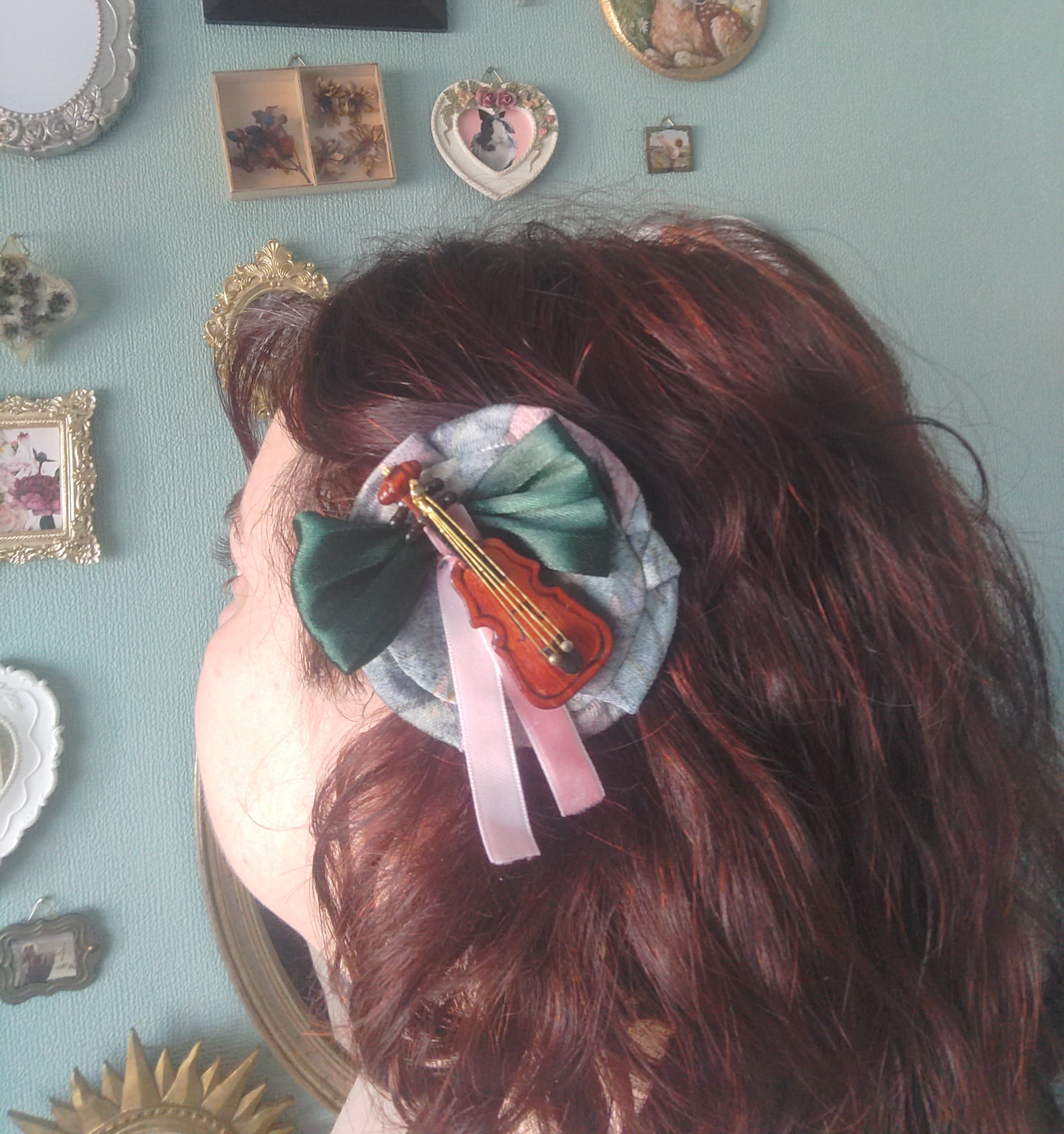 Vitral sound of a melody hair clip - Image 2