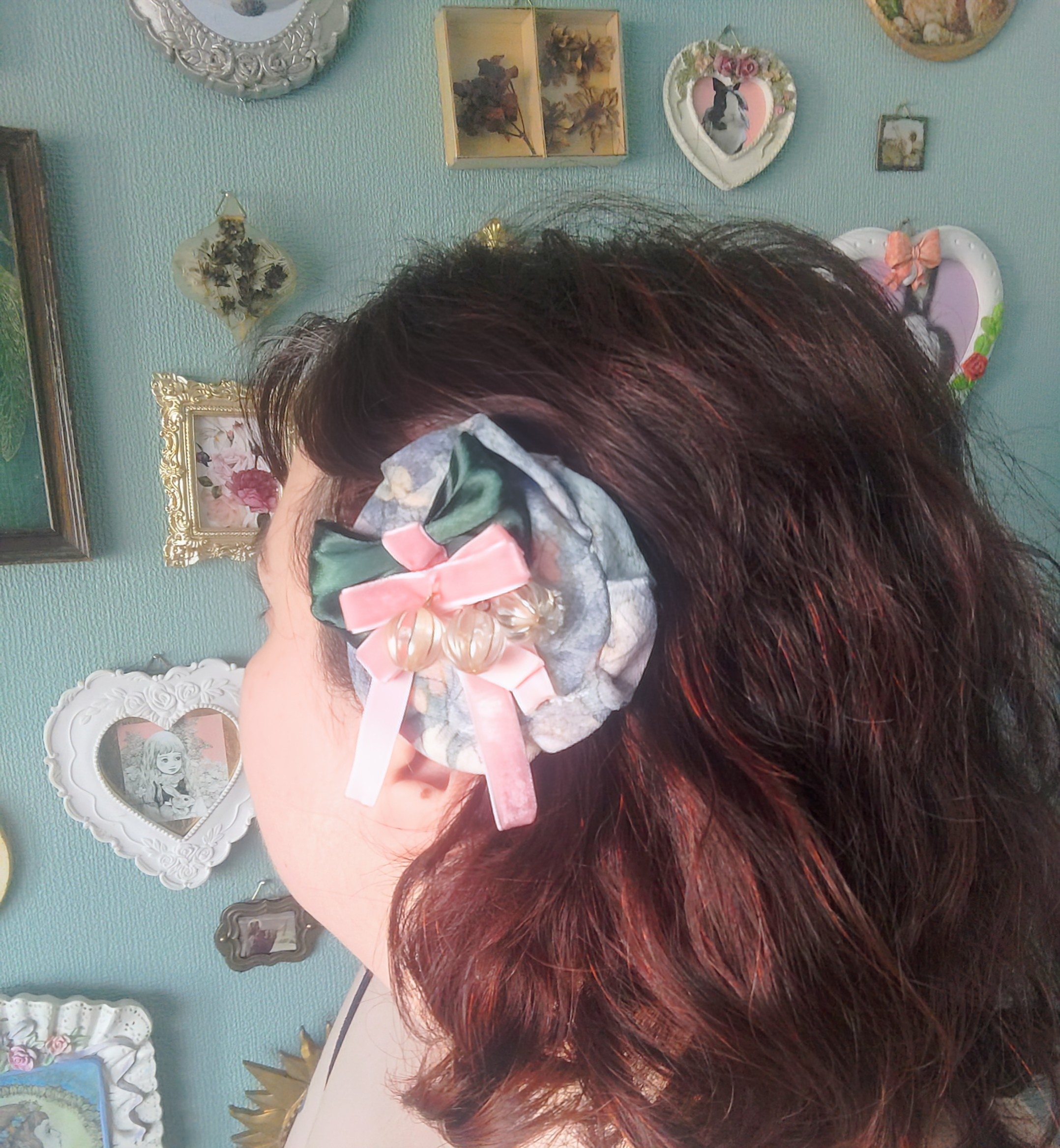 Vitral sound of a melody hair clip - Image 3