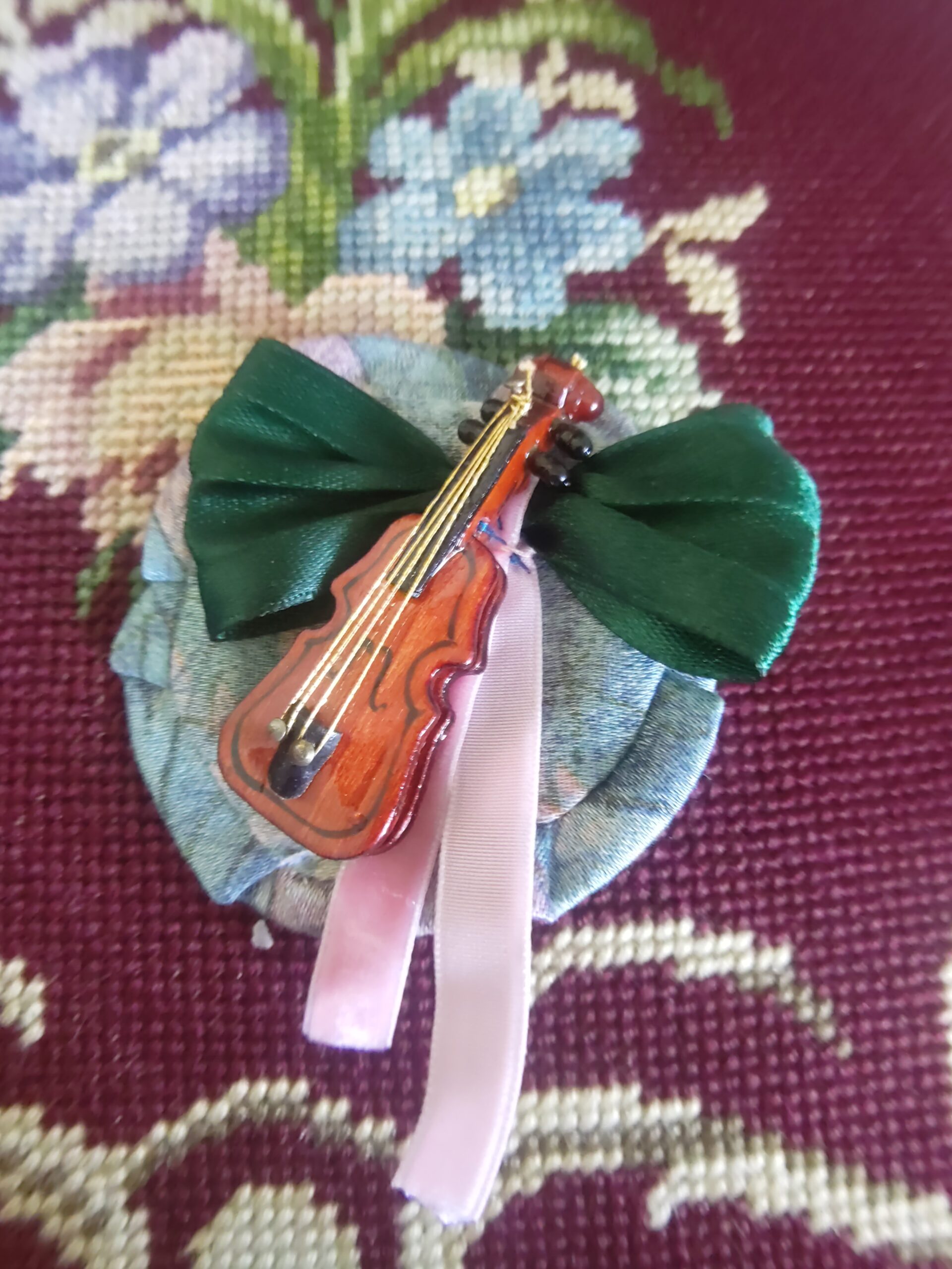 Vitral sound of a melody hair clip - Image 4