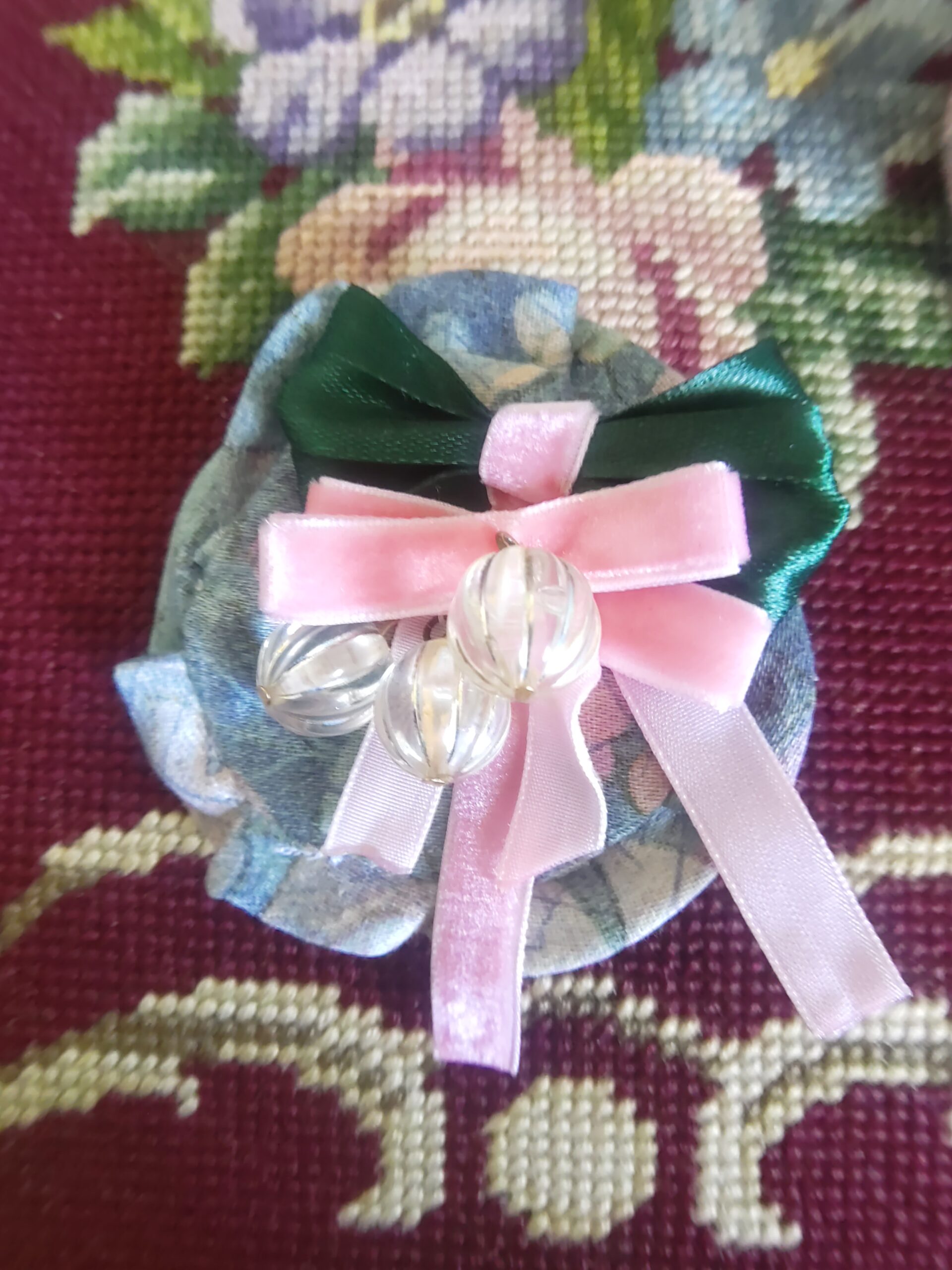 Vitral sound of a melody hair clip - Image 5
