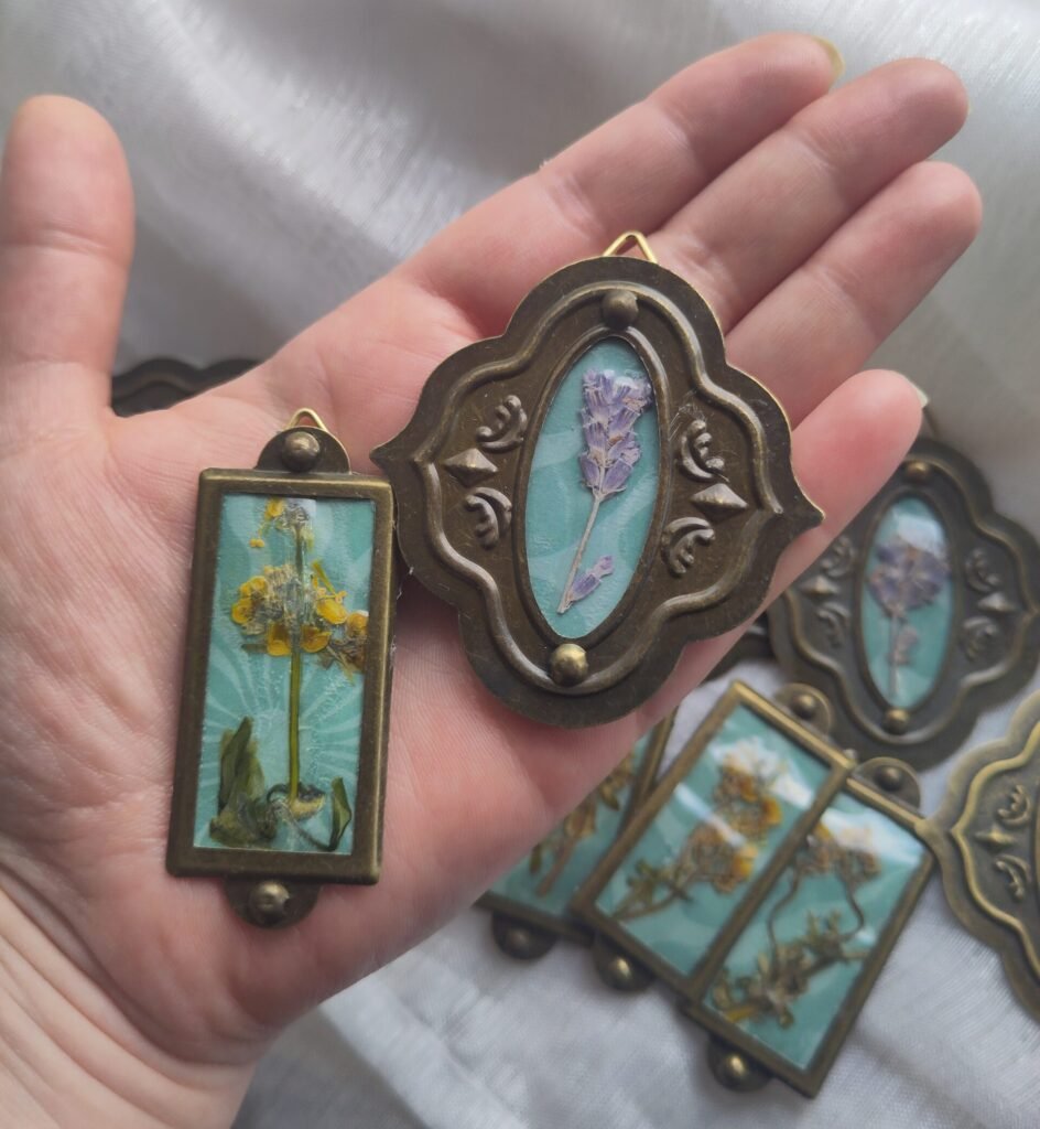 Flower mini frames